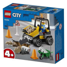 Lataa kuva Galleria-katseluun, Playset City Roadwork Truck Lego 60284
