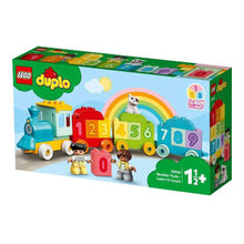 Lataa kuva Galleria-katseluun, Playset Duplo Number Train Lego 10954 (23 pcs)
