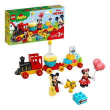 Lataa kuva Galleria-katseluun, Playset Duplo Mickey and Minnie Birthday Train Lego 10941
