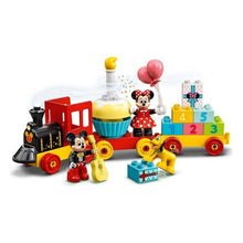 Lataa kuva Galleria-katseluun, Playset Duplo Mickey and Minnie Birthday Train Lego 10941
