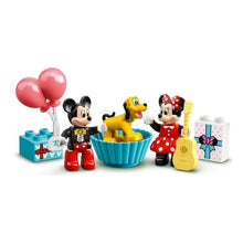 Lataa kuva Galleria-katseluun, Playset Duplo Mickey and Minnie Birthday Train Lego 10941
