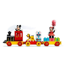 Lataa kuva Galleria-katseluun, Playset Duplo Mickey and Minnie Birthday Train Lego 10941
