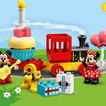 Lataa kuva Galleria-katseluun, Playset Duplo Mickey and Minnie Birthday Train Lego 10941
