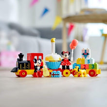 Lataa kuva Galleria-katseluun, Playset Duplo Mickey and Minnie Birthday Train Lego 10941
