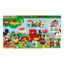 Lataa kuva Galleria-katseluun, Playset Duplo Mickey and Minnie Birthday Train Lego 10941
