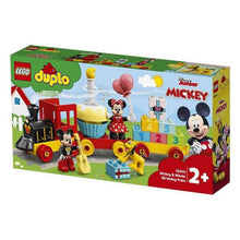 Lataa kuva Galleria-katseluun, Playset Duplo Mickey and Minnie Birthday Train Lego 10941
