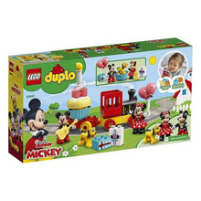 Lataa kuva Galleria-katseluun, Playset Duplo Mickey and Minnie Birthday Train Lego 10941
