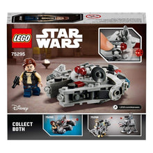 Lataa kuva Galleria-katseluun, Playset Star Wars Microfighter Millenium Falcon Lego 75295 (101 pcs)
