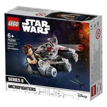 Lataa kuva Galleria-katseluun, Playset Star Wars Microfighter Millenium Falcon Lego 75295 (101 pcs)
