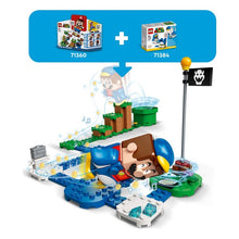 Lataa kuva Galleria-katseluun, Playset Penguin Mario Power-up Lego 71384
