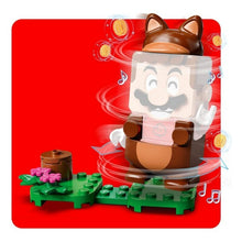 Lataa kuva Galleria-katseluun, Playset Tanooki Mario Power-up Lego 71385
