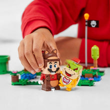 Lataa kuva Galleria-katseluun, Playset Tanooki Mario Power-up Lego 71385
