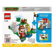 Lataa kuva Galleria-katseluun, Playset Tanooki Mario Power-up Lego 71385
