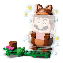 Lataa kuva Galleria-katseluun, Playset Tanooki Mario Power-up Lego 71385
