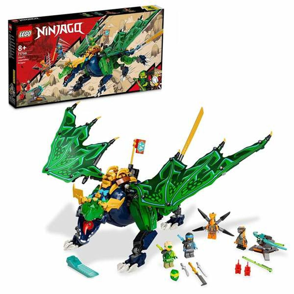 Playset Lego Ninjago Lloyd’s Legendary Dragon 71766 (747 pcs)