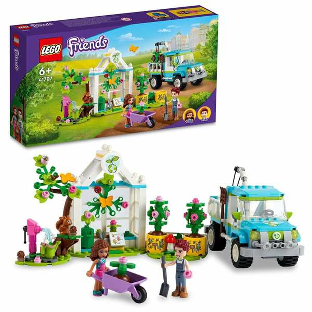 Playset Lego Friends Tree-Planting Vehicle 41707 (336 pcs)