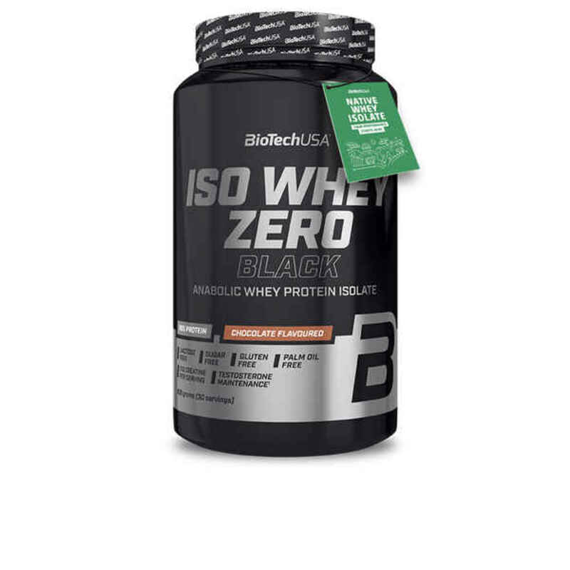 Heraproteiini Biotech USA Iso Whey Zero Black Vanilja (908 g)