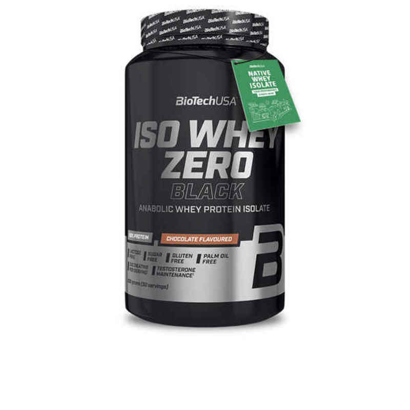 Heraproteiini Biotech USA Iso Whey Zero Black Suklaa (908 g)