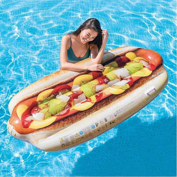 Ilmapatja Intex Hot dog (180 X 89 cm)