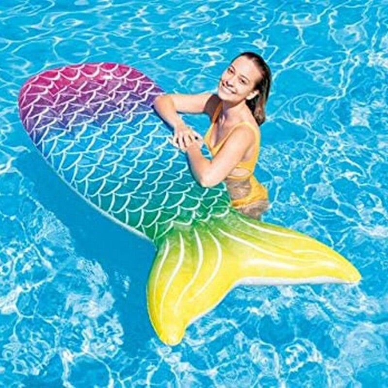 Ilmapatja Intex Mermaid (178 x 71 x 18 cm)