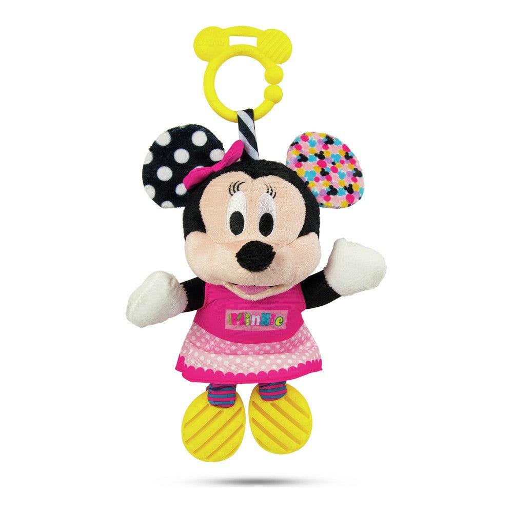 Helistin Clementoni Minnie Mouse Purulelu vauvalle Rakenne (18 x 28 x 11 cm)