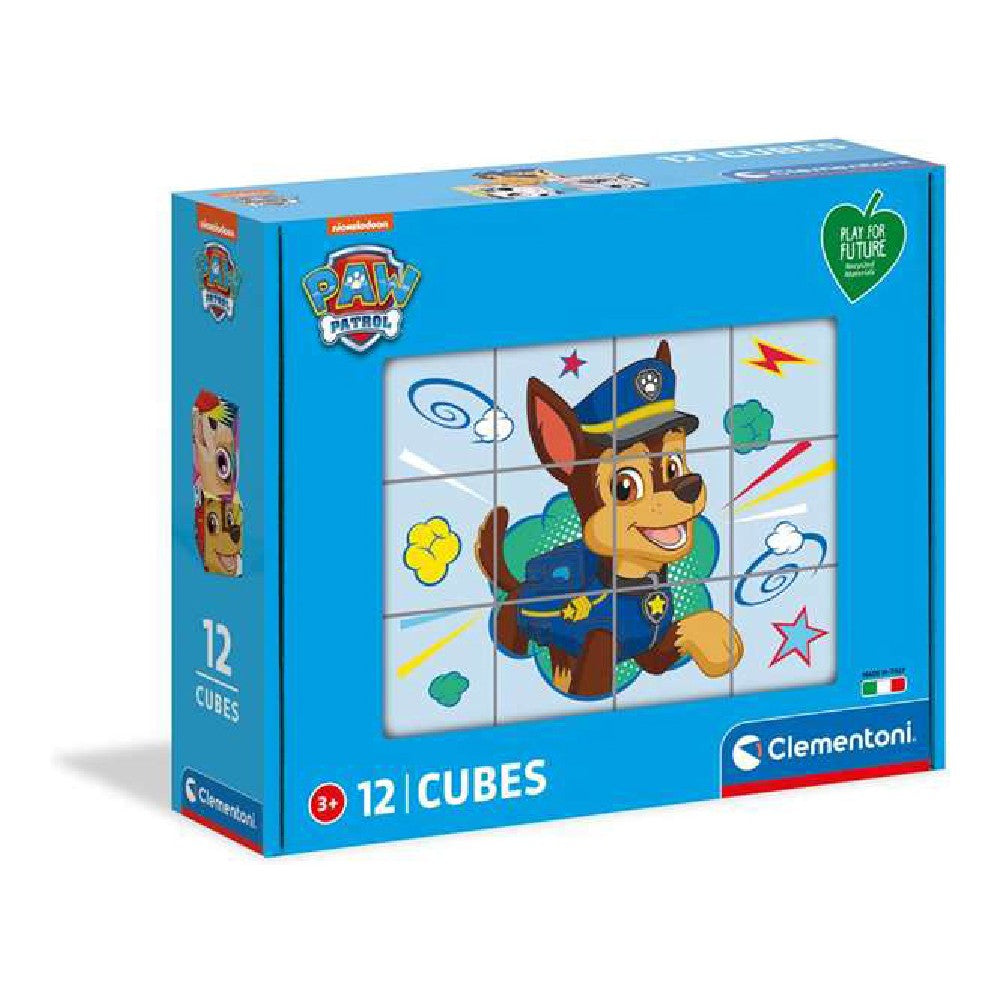 Palapeli Clementoni The Paw Patrol (12 uds)