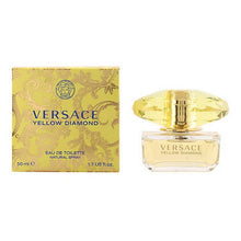 Lataa kuva Galleria-katseluun, Naisten parfyymi Yellow Diamond Versace EDT
