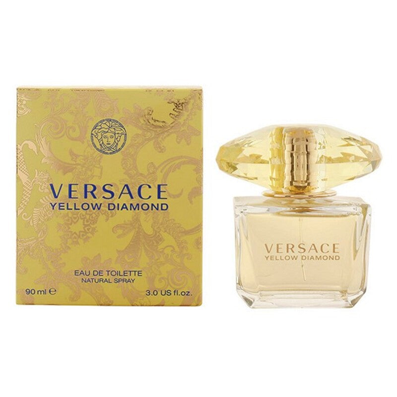 Naisten parfyymi Yellow Diamond Versace EDT