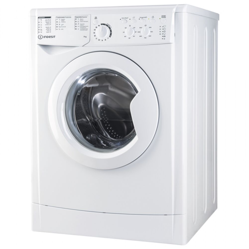 Pesukone Indesit EWC71252WSPTN  1000 rpm Valkoinen 7kg