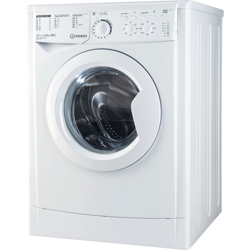 Pesukone Indesit EWC81483WEU  8 kg 1400 rpm Valkoinen