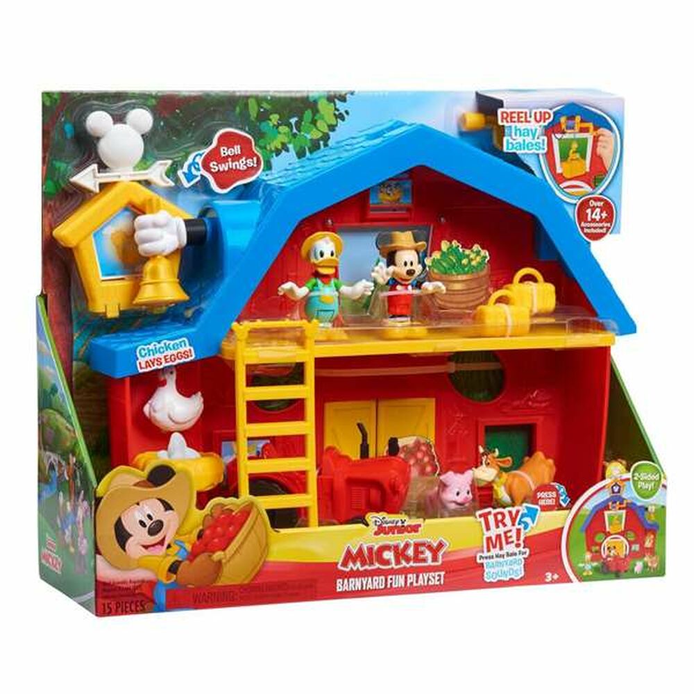 Playset Mickey Mouse (15 pcs)