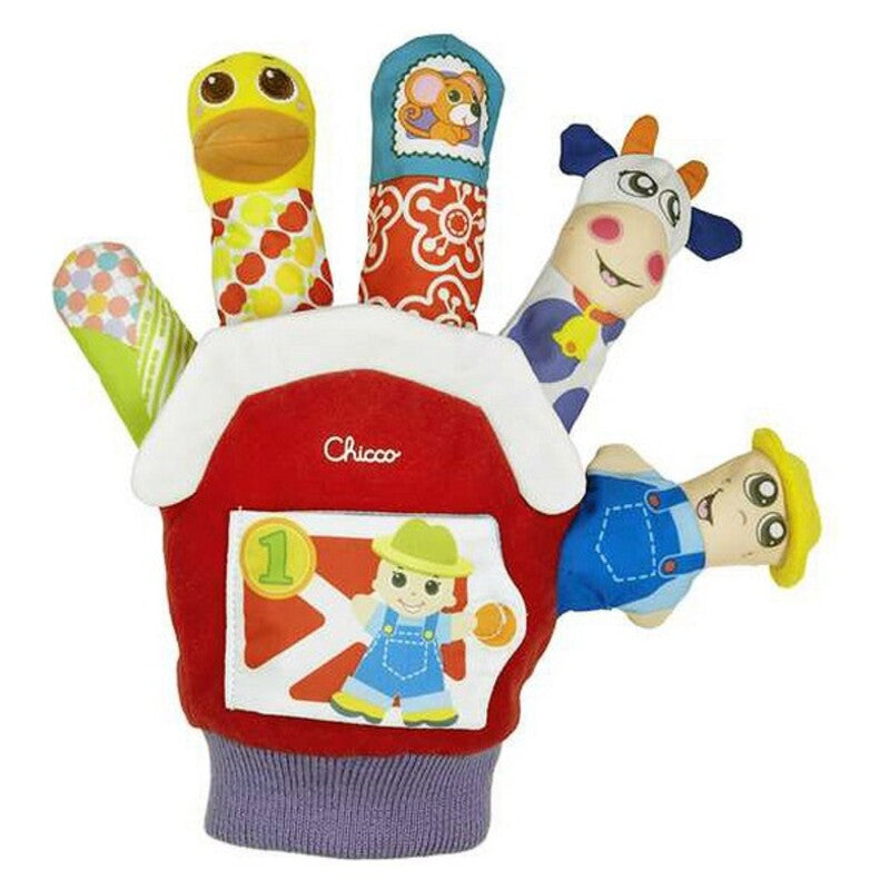 Tarinoita kertova hansikas Baby Sense Line Chicco