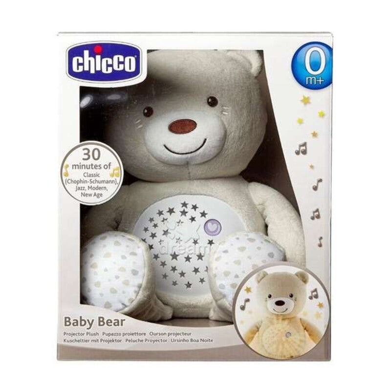 Pehmolelu äänellä Baby Bear Chicco (30 x 36 x 14 cm)