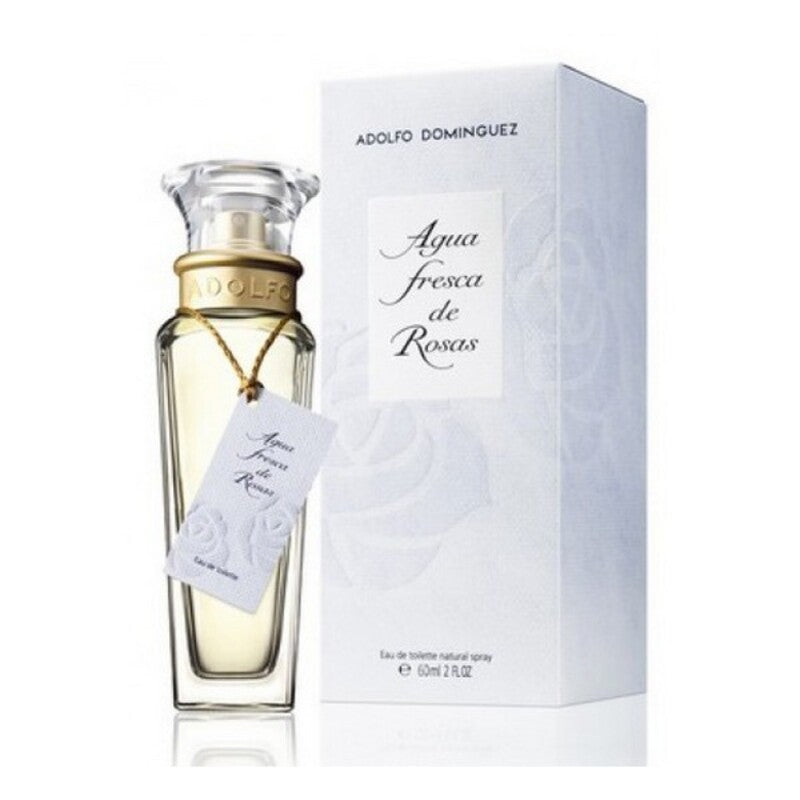 Naisten parfyymi Agua Fresca de Rosas Adolfo Dominguez EDT (60 ml)