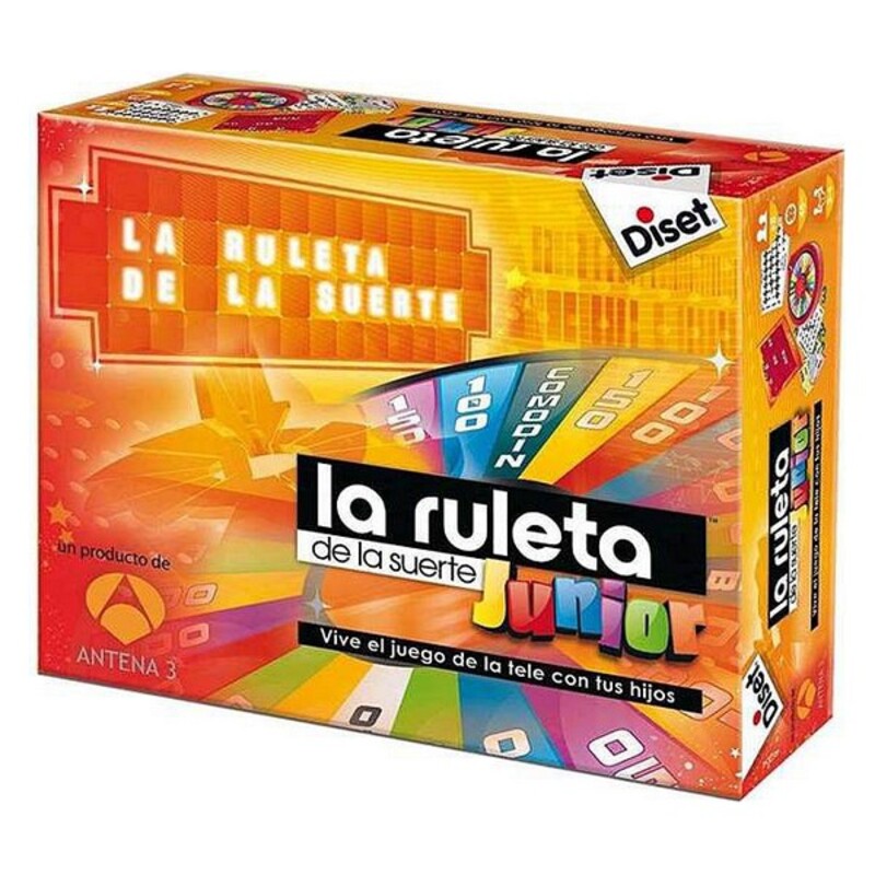 Lautapeli Ruleta de la Suerte Junior Diset