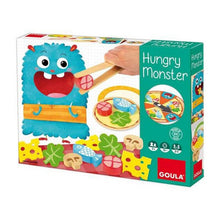 Lataa kuva Galleria-katseluun, Taitopeli vauvalle Hungry Monster Diset (3+ vuotta)
