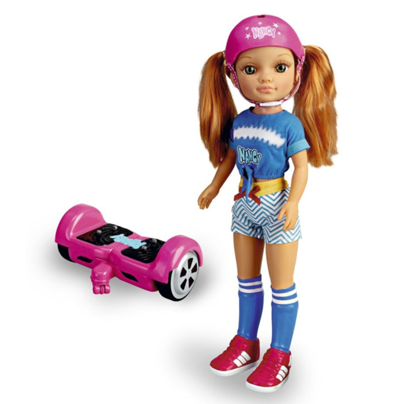 Nukke Famosa Nancy A Day With My Hoverboard (43 cm)