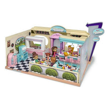 Lataa kuva Galleria-katseluun, Playset Famosa Mymy City American Restaurant
