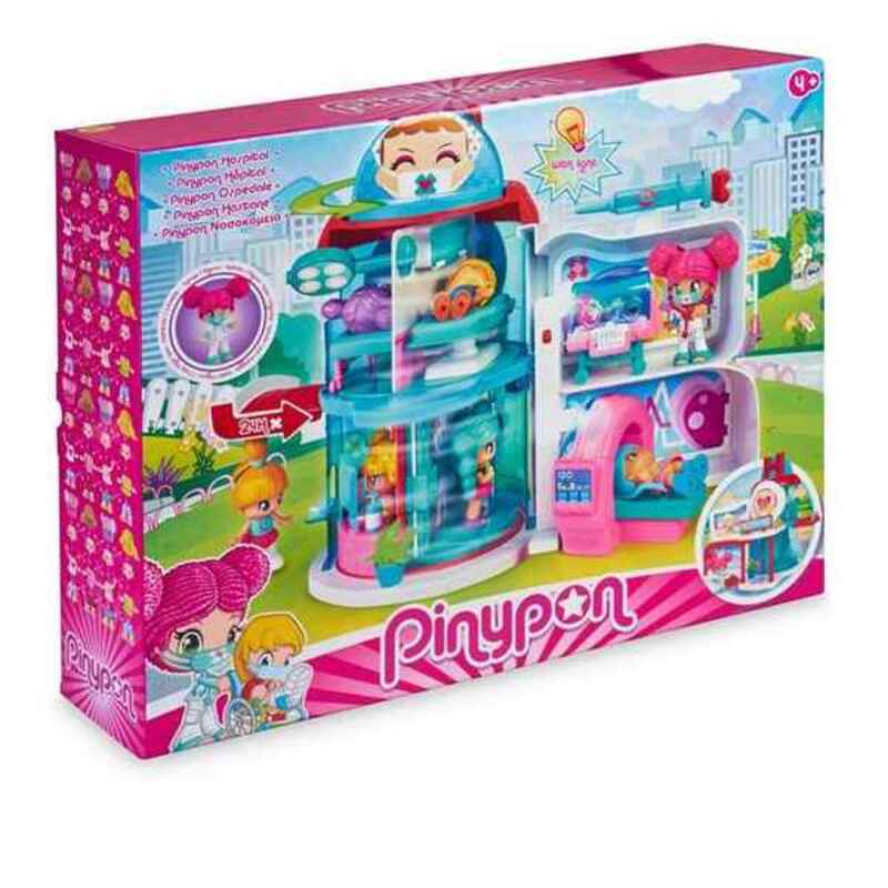 Playset Famosa Pinypon Hospital Lisätarvikkeet Figuuri