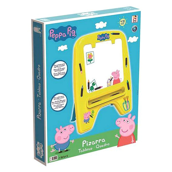 Taikaliitutaulu Chicos Peppa Pig Keltainen (59 x 33 x 75 cm)