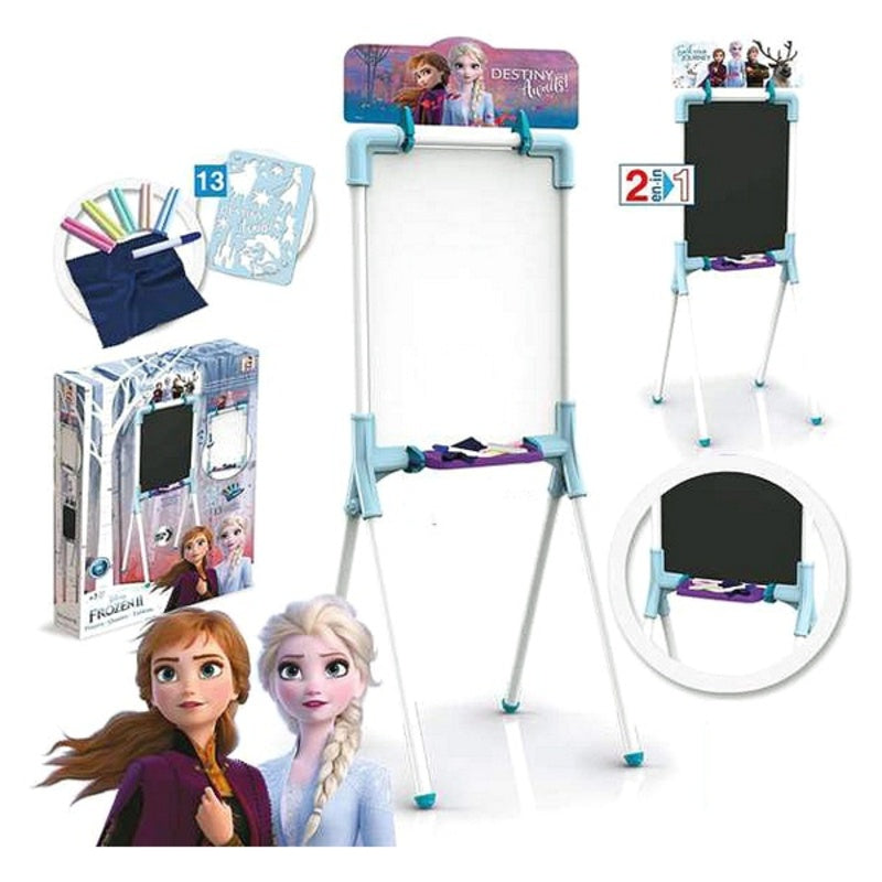 2-in-1 taulu Frozen 2 Chicos (12 pcs) (37 x 32 x 98 cm)