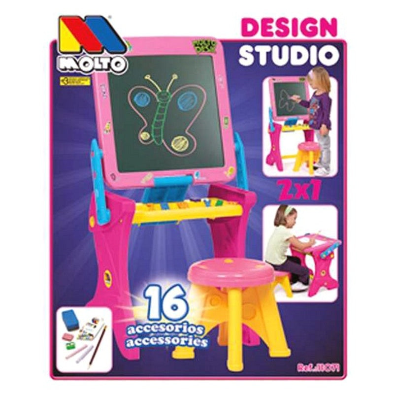 2-in-1 taulu Design Studio Moltó (90 cm)