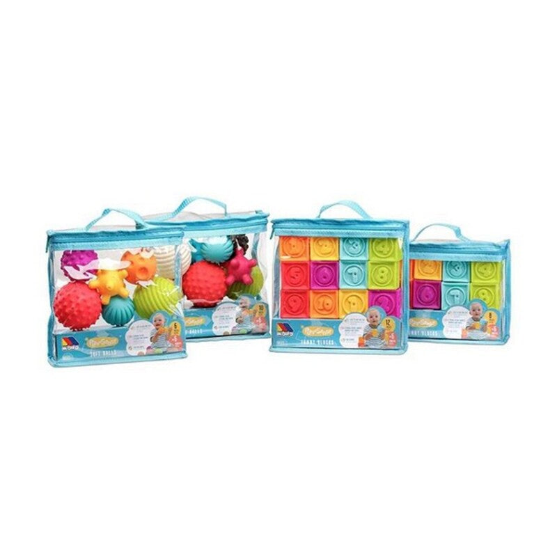 Rakennussetti Moltó Play&Sense Soft Balls (ES) (10 pcs)