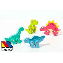 Lataa kuva Galleria-katseluun, Hahmot Moltó Dino (4 pcs)
