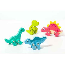 Lataa kuva Galleria-katseluun, Hahmot Moltó Dino (4 pcs)
