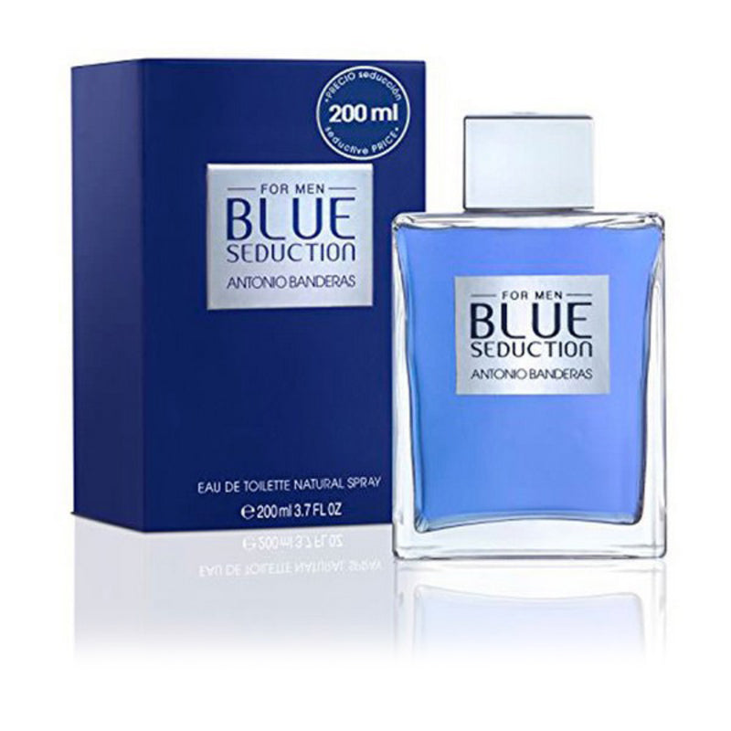 Miesten parfyymi Blue Seduction Antonio Banderas EDT (200 ml) (200 ml)