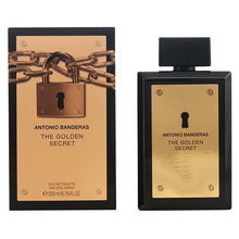 Lataa kuva Galleria-katseluun, Miesten parfyymi The Golden Secret Antonio Banderas EDT
