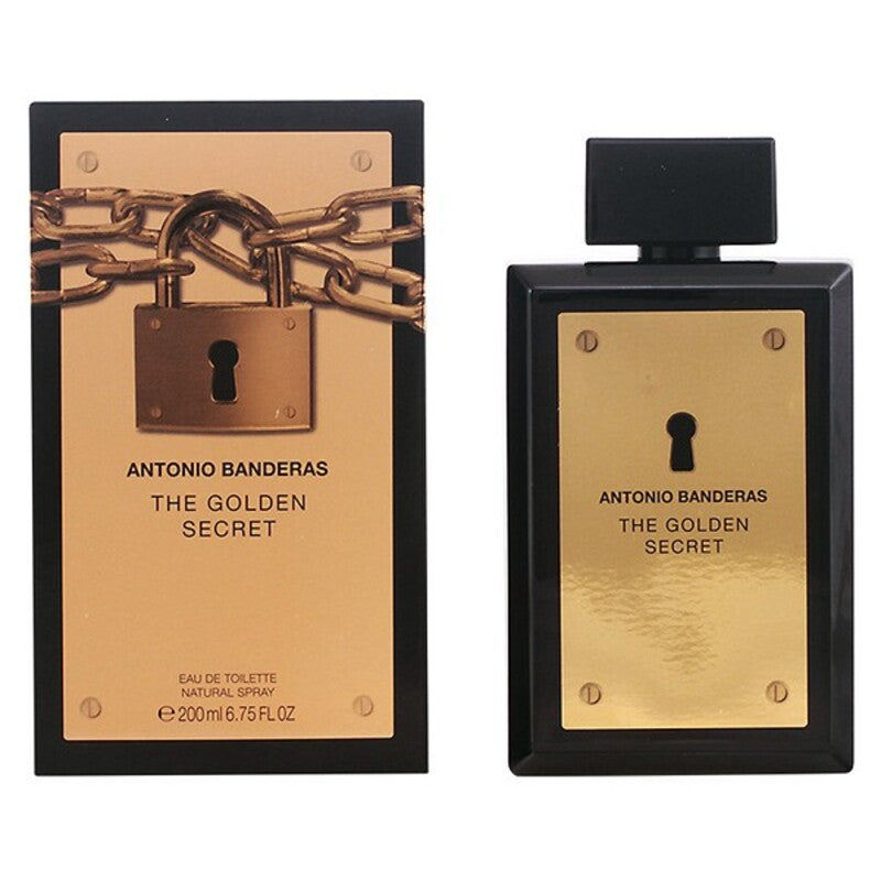 Miesten parfyymi The Golden Secret Antonio Banderas EDT