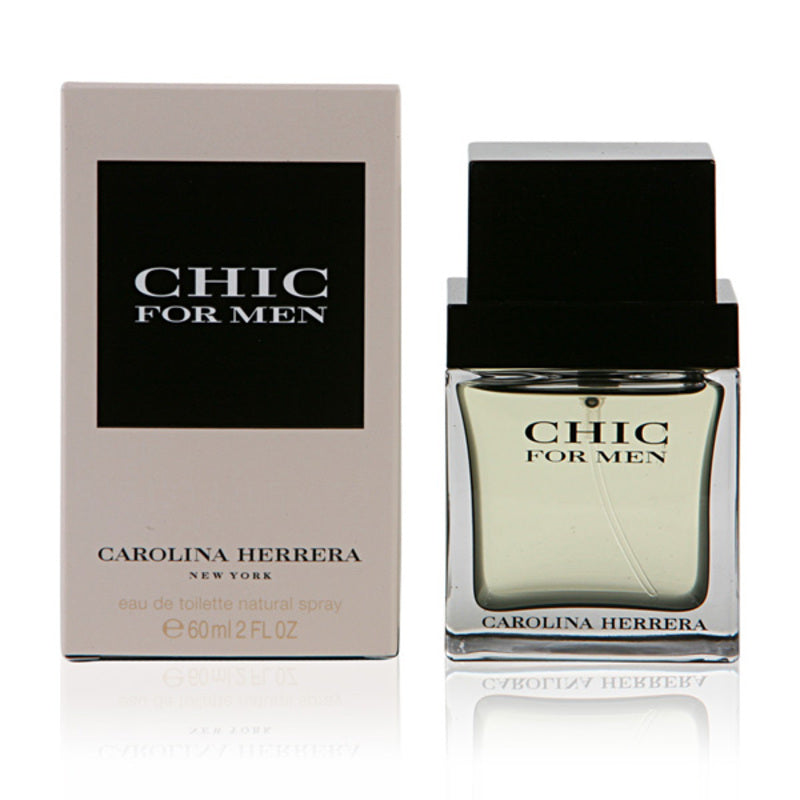 Miesten parfyymi Chic for Men Carolina Herrera EDT (60 ml)