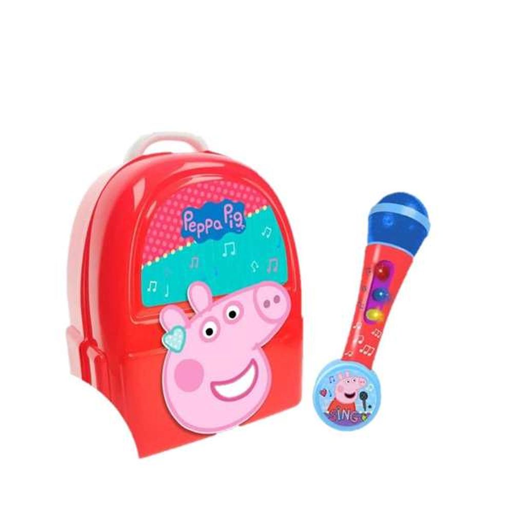 Mikrofoni Reig Peppa Pig Kannettava tietokone